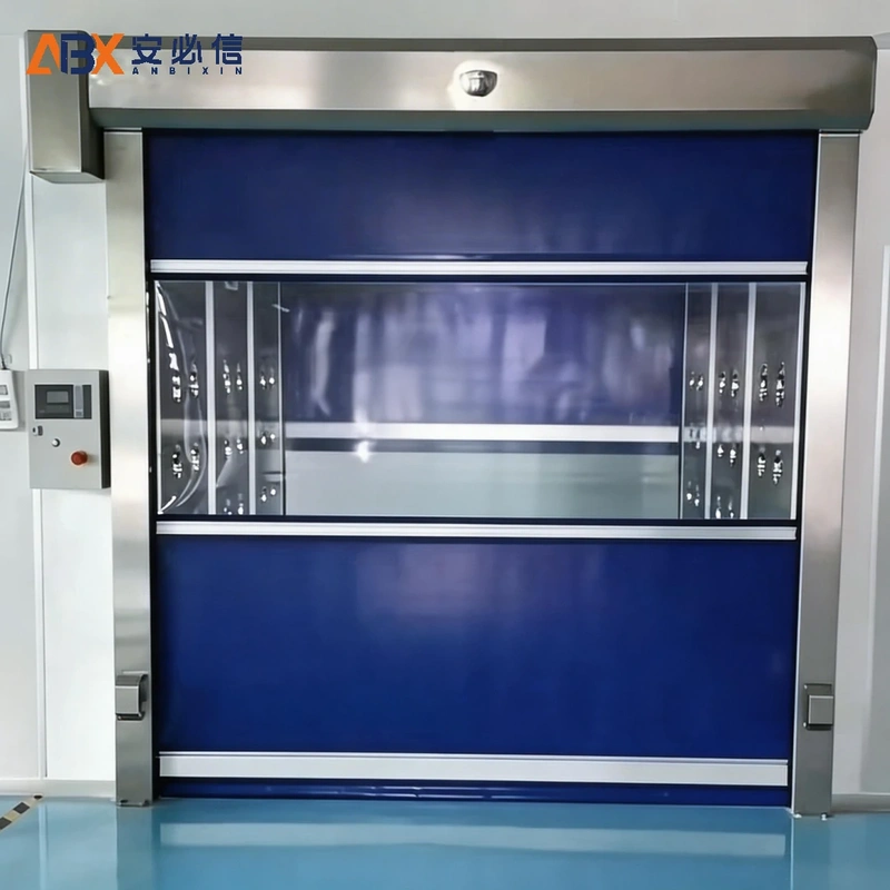 潍坊感应快速门
