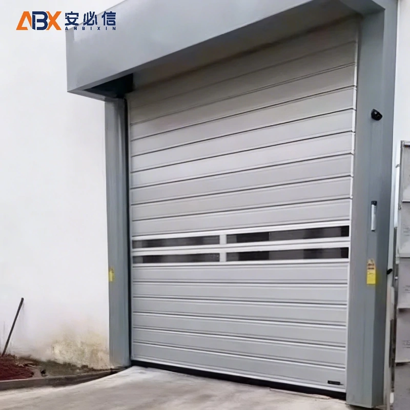 潍坊金属快速门